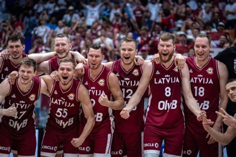 Latvia routs Brazil, advances to Fiba World Cup quarterfinals ...