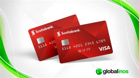 Tarjeta De Cr Dito Scotiabank B Sica Globalinos