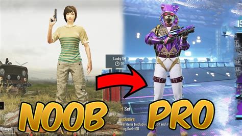 Complete Guide For Noobs To Pro In Pubg Mobile