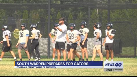 Football Frenzy Week Six Game Of The Week Preview South Warren Vs