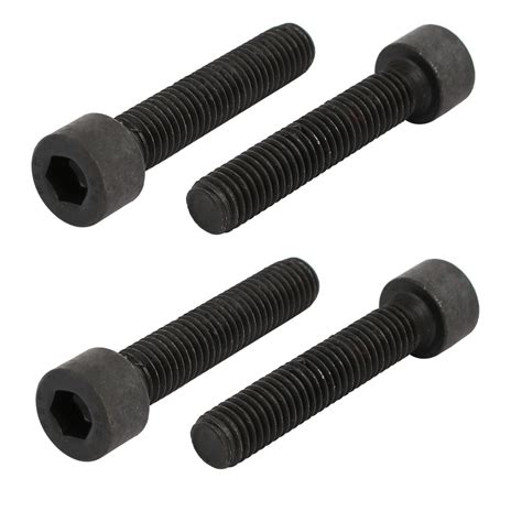 8.8 Grade M8x40mm Fully Threaded Hex Socket Drive Left Hand Thread Bolt ...