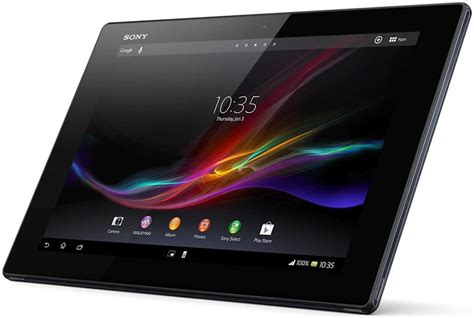 Tablet Sony Xperia Z 16 Gb Lte Wi Fi Czarny SGP321B Ceny I Opinie