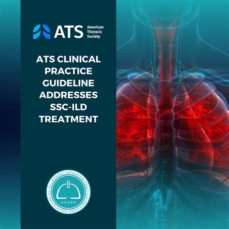 Ats Clinical Practice Guideline Addresses Ssc Ild Treatment