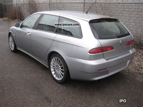 2005 Alfa Romeo Alfa 156 Sportwagon 1 9 JTD 16V Full Progression Car