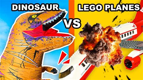 Lego Planes 💥 Airplane Crashes 💥 Youtube