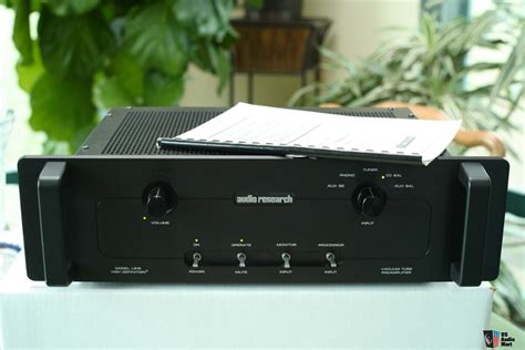 Audio Research Ls Stereo Preamplifier Photo Us Audio Mart