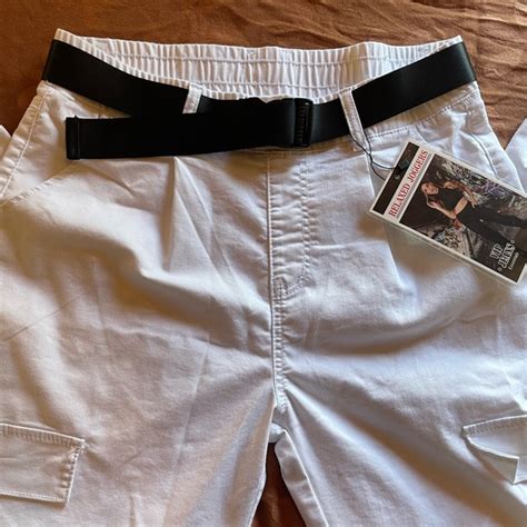 Vip Pants And Jumpsuits Vip Jeans Relaxed Womens Jogger In White W