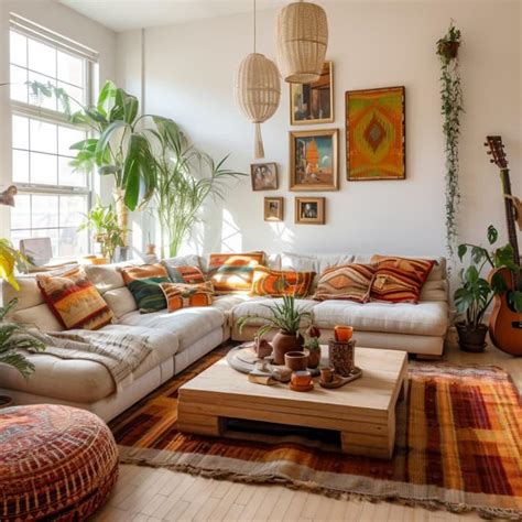 Wilde Safari Wohnzimmer Im Boho Afrika Look Haus Gartentrends