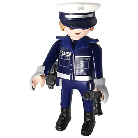 Playmobil Figures Serie Polizist K K