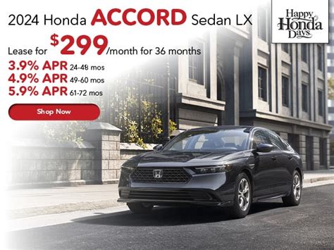 Find Honda Lease Deals in Westport CT | Honda of Westport