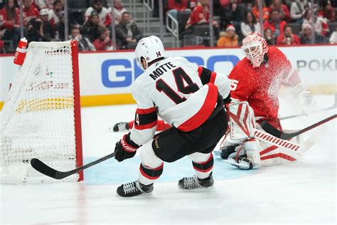 Five Goals From Special Teams Vault Ottawa Senators Past Detroit Red Wings 6 3 The Globe And Mail