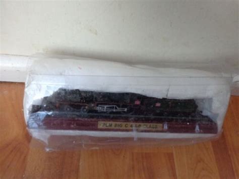 ATLAS EDITIONS 1 100 SCALE PLM BIG C 4 4 0 CLASS LOCOMOTIVE LOCO