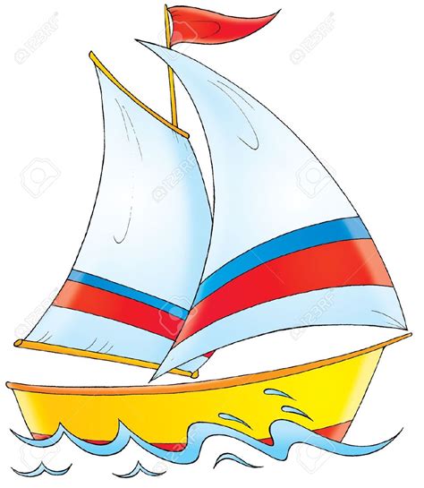 Sailing yacht clipart - Clipground