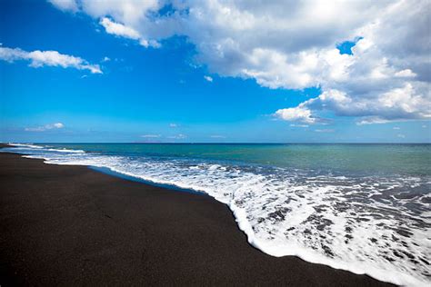 Santorini Greece Black Sand Beaches