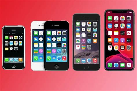 History of Apple iPhones. See how much the iPhone has changed | by ...