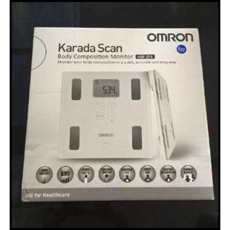 Jual Omron Karada Scan Hbf 214 Timbangan Badan Shopee Indonesia