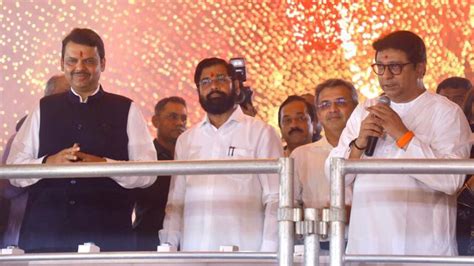 Bjp May Form A New Alliance With Eknath Shinde Faction And Raj