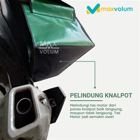 Tas Motor Anti Air ULTRA Besar Maxvolum