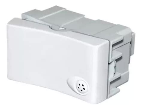 Tecla M Dulo Punto Interruptor A Jeluz Verona Bl Color Blanco