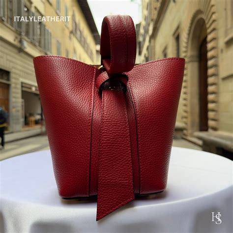Italian Handmade Leather Bags For Woman L L Elegant Leather Etsy