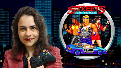 Live Tem Tica Streets Of Rage Mega Drive Youtube