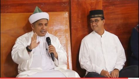 Sosok Tuan Guru Batak Yang Ditemui Capres Anies Baswedan Dikenal Ulama