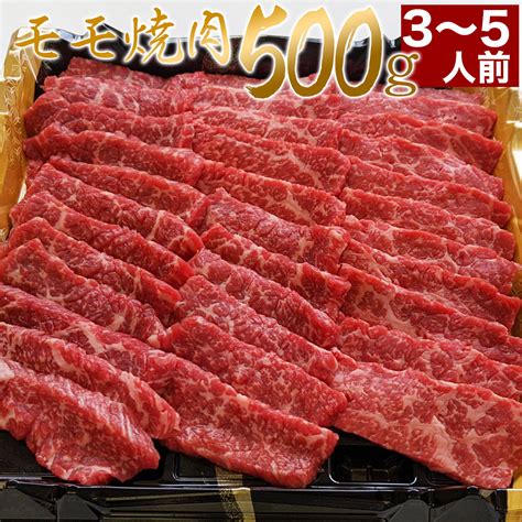 【楽天市場】お歳暮 ギフト 内祝い 肉 お肉赤身 肉 焼肉 モモ肉 タレ付き 500g 5人前 ～ 6人前 セット バーベキュー 黒毛 和牛