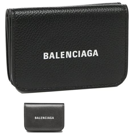 バレンシアガ 三つ折り財布 キャッシュ ミニ財布 レディース Balenciaga 593813 Ba Balenciaga32