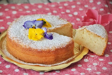 Torta Allo Yogurt Senza Burro E Senza Uova