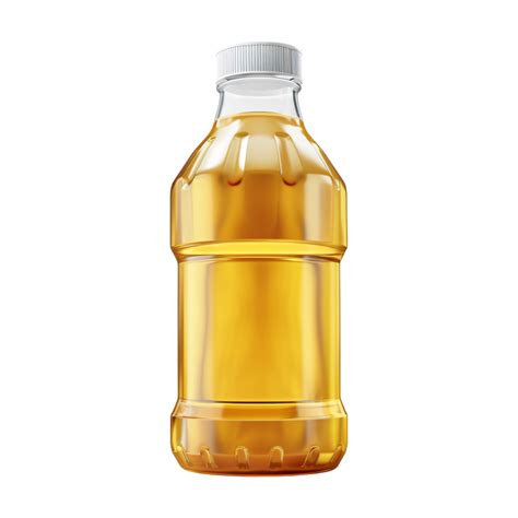Oil Plastic Bottle On Transparent Background 46934416 Png