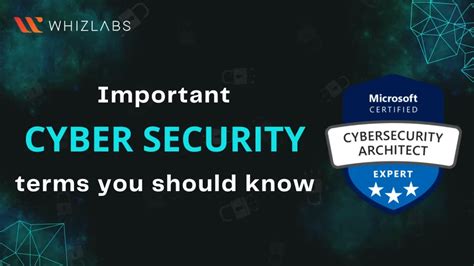 Important Cybersecurity Terms You Should Know In 2023