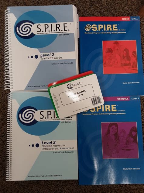 Spire Reading Excellence Level 2 Lot Teachers Blackline Readers Cards Ebay