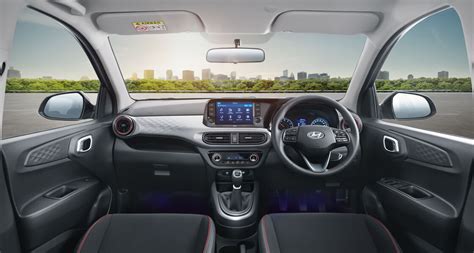 Grand I10 Interior Sedan Hyundai Africa