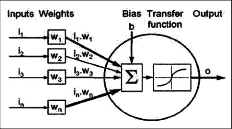 artificial neuron  scientific diagram
