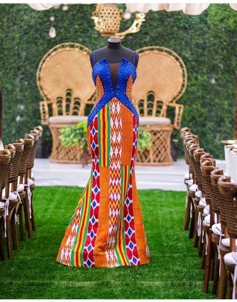 Pin By Anita Anim On Kente African Inspired Wedding African