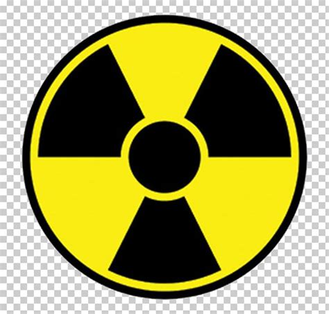Radioactive Decay Radiation Nuclear Fallout Hazard Symbol Sign PNG ...