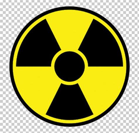 Radioactive Decay Radiation Nuclear Fallout Hazard Symbol Sign PNG, Clipart, Area, Avatan ...