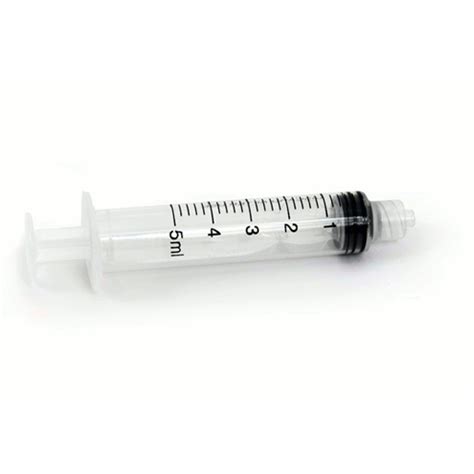 Terumo 181020006 Ss05l Terumo 5ml Disposable Syringe Without Needle