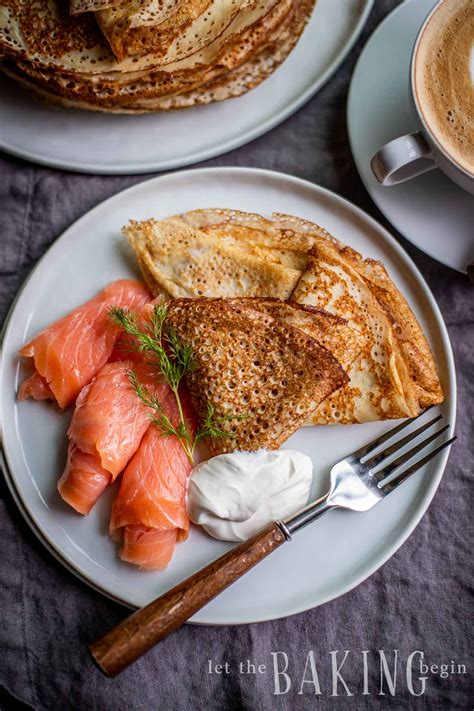 Receta Rusa De Blini