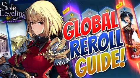 Solo Leveling Arise Updated Fastest Global Reroll Guide Get Free Ssr