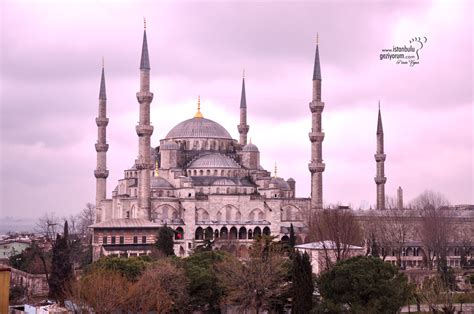 Sultanahmet Cami Stanbulu Geziyorum