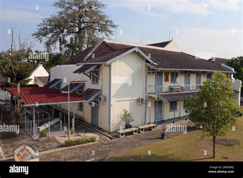 Exterior Of Museum Benteng Vredeburg Is History Museum Is A Museum