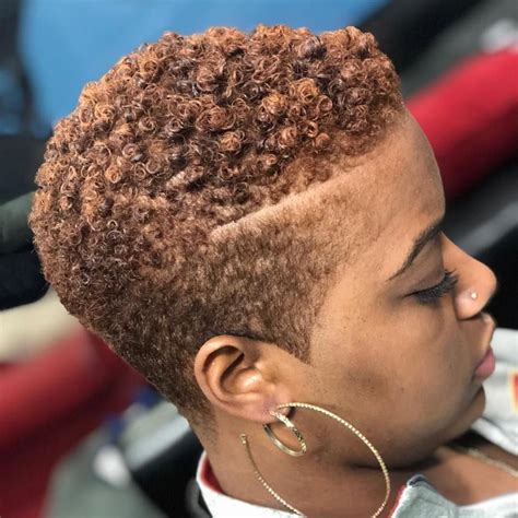 Short Natural Haircuts For Black Females Hair Style And Make UP