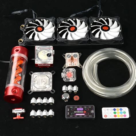 SYSCOOLING Kit De Refrigeraci N Por Agua Para Ordenador De Videojuegos