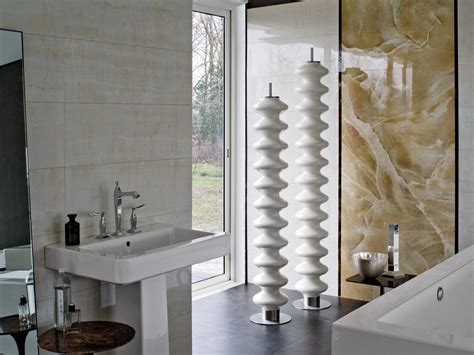 Milano Vertical Floor Standing Decorative Radiator By Tubes Radiatori