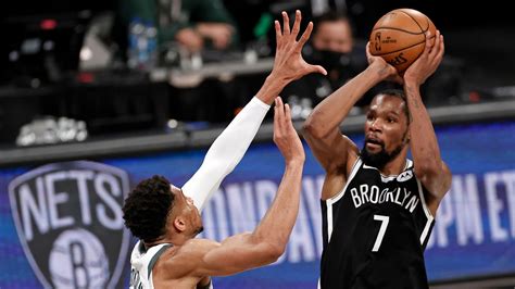 Kevin Durant Brooklyn Nets Hammer Milwaukee Bucks In Game 2 To Take