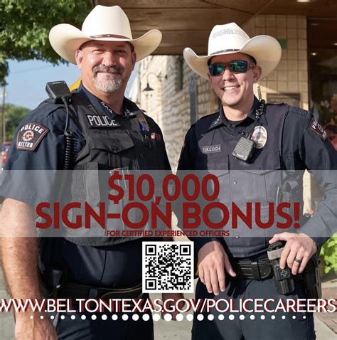 Belton Police Dept on Twitter: "We are hiring POLICE OFFICERS. Test ...