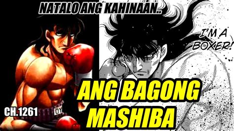 Bagsak Si Iga Tapos Ang Laban Mashiba Vs Iga Ippo Knockout Tagalog