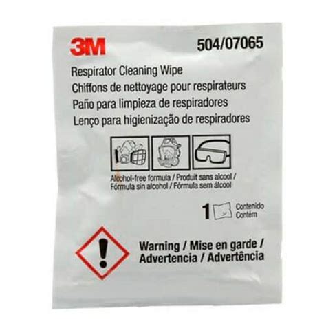 100 X 3m 504 Cleaning Wipes Respirator Welding Helmet Alcohol Free M504 Best Prices Online