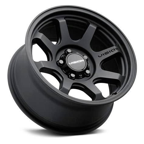 Vision Off Road® 351 Flow Wheels Satin Black Rims